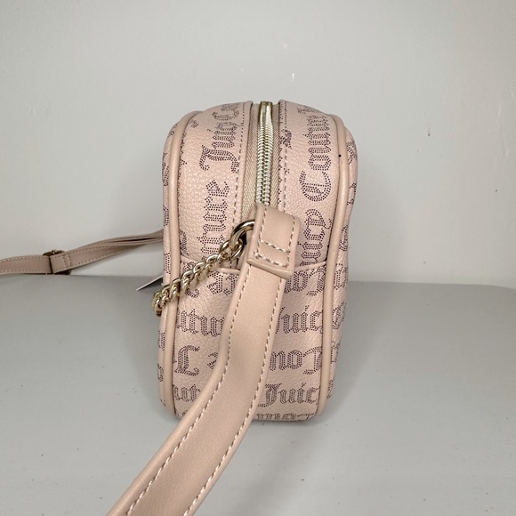 Juicy Couture French Latte Bestsellers Chain Up Camera Crossbody bag - Picture 4 of 5